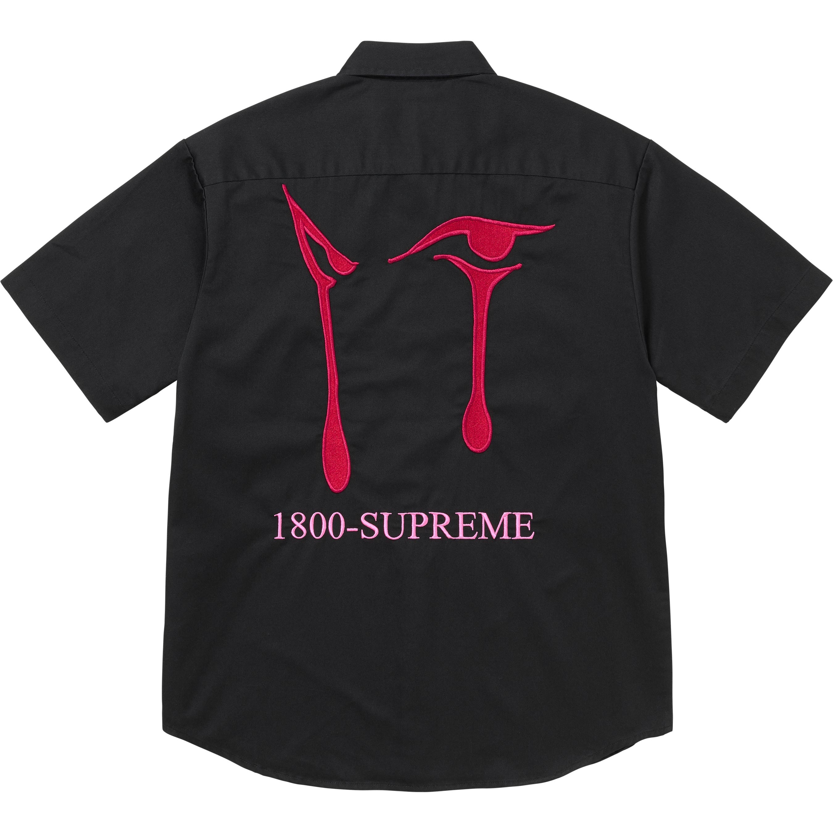 AOI Eyes S/S Work Shirt view 2